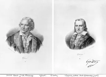 Christoph Willibald von Gluck (1714-87) et André Ernest Modeste Grétry (1741-1813)